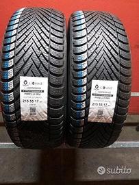 2 gomme 215 55 17 pirelli inv a4261