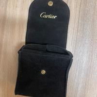 Pochette orologio  cartier in pelle