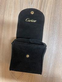 Pochette orologio  cartier in pelle