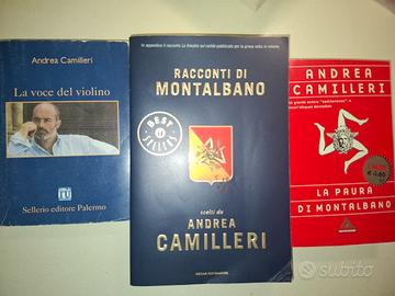 libri a.camilleri /montalbano