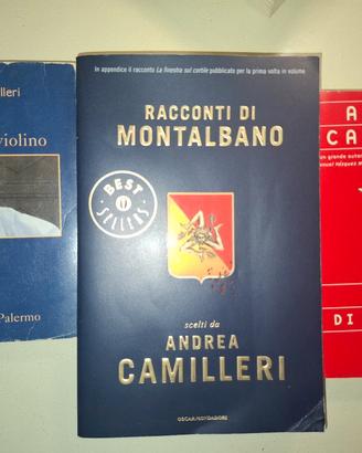 libri a.camilleri /montalbano