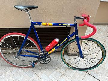 Telaio e forcella Battaglin in alluminio