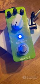 Mooer MOD Factory - chorus flanger tremolo