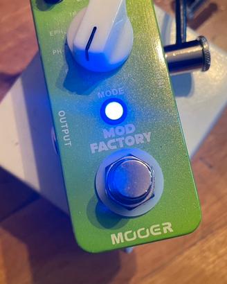 Mooer MOD Factory - chorus flanger tremolo