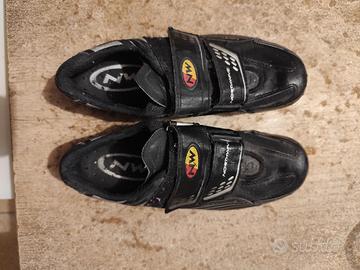 scarpe ciclismo n.38