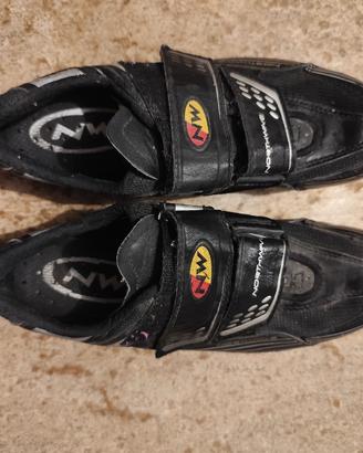 scarpe ciclismo n.38