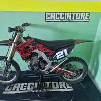 Honda CRF 450 - 2017