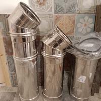 tubi in acciaio inox per camino