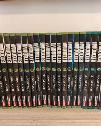 BTOOOM! 1-26 SERIE COMPLETA PRIMA EDIZIONE