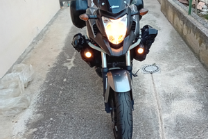 Honda nc750x cambio manuale