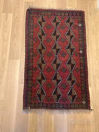 Tappeto orientale Belucistan 125x80annodato a mano