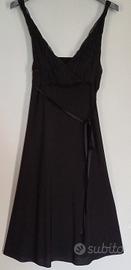 Vestito donna nero tg S Conbipel 