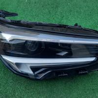 OPEL CORSA F FULL LED Faro Fanale Destro Dx