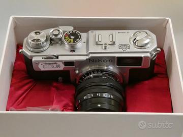 Nikon S3 2000 Limited Edition + Nikkor 50mm f/1.4