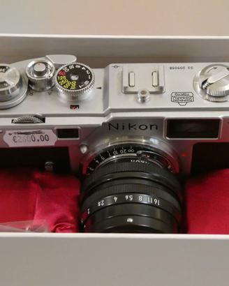 Nikon S3 2000 Limited Edition + Nikkor 50mm f/1.4