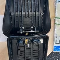 Selle Triumph 1200 non riscaldate