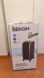 SEKOM VENTILATORE RAFFRESCATORE 4in1