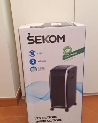 SEKOM VENTILATORE RAFFRESCATORE 4in1