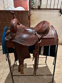 Sella western, mod cutting