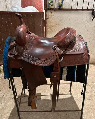 Sella western, mod cutting