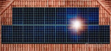 fotovoltaico senza pratica Enel 3kw bat litio2,5kw