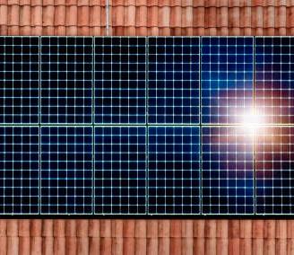 fotovoltaico senza pratica Enel 3kw bat litio2,5kw