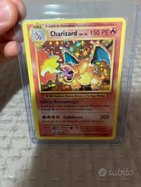 Charizard xy evoluzioni 2016