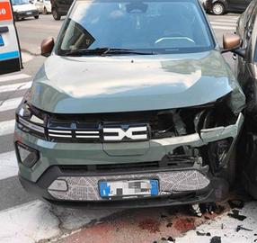 DACIA SPRING 12/2024 1000KM INCIDENTATA