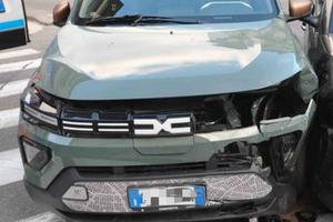 DACIA SPRING 12/2024 1000KM INCIDENTATA