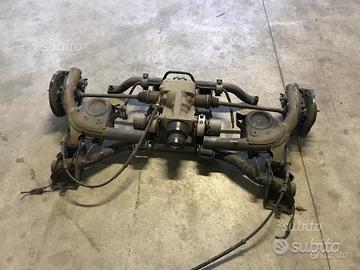 Assale posteriore differenziale Fiat Panda 4x4
