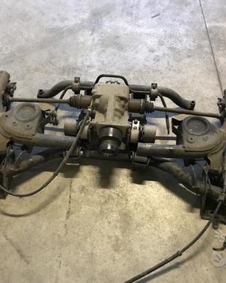 Assale posteriore differenziale Fiat Panda 4x4