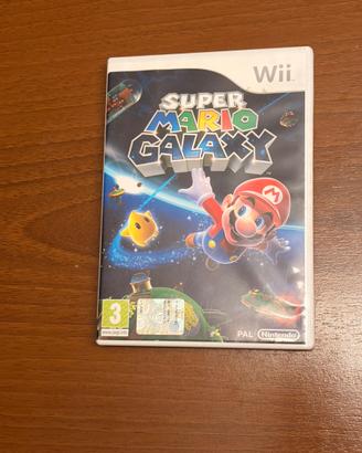 Super Mario Galaxy Nintendo Wii