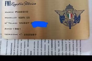 vespa Piaggio 