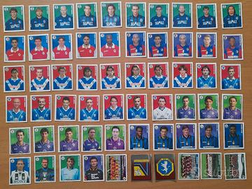 60 Figurine Merlin's calcio 98 con Batistuta Conte