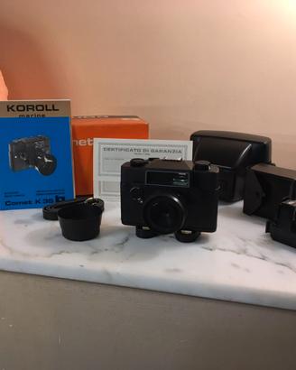 Fotocamera Comet K-35 1977 New Old Stock