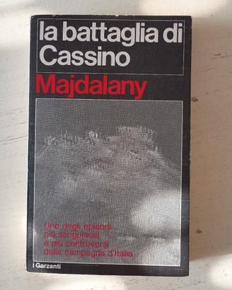fred majdalany "la battaglia di cassino"