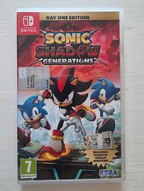 SONIC X SHADOW per Nintendo switch 1
