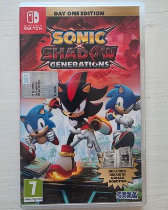 SONIC X SHADOW per Nintendo switch 1