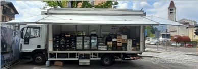 Allestimento Frigo per Iveco Eurocargo