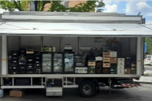 Allestimento Frigo per Iveco Eurocargo