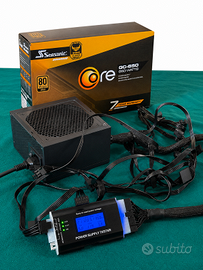 Seasonic GC-650 650W 80 Plus Gold Alimentatore PC
