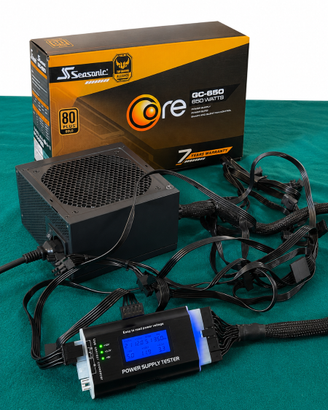 Seasonic GC-650 650W 80 Plus Gold Alimentatore PC