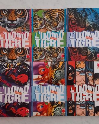 L'Uomo Tigre (Tiger Mask) - Serie completa