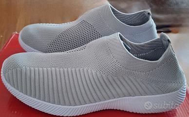 Scarpa grigia unisex