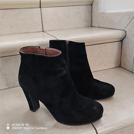 Tronchetto nero donna