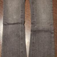 Jeans neri Benetton 11-12 anni ragazzo