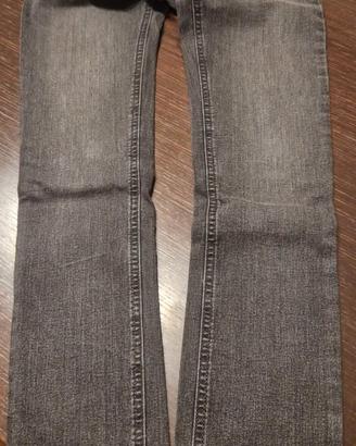 Jeans neri Benetton 11-12 anni ragazzo
