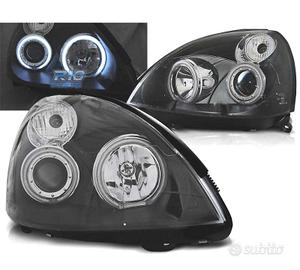 FARI PER RENAULT CLIO 01-05 ANGEL EYES CCFL FONDO 
