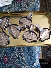 Sei pinze spremilimone inox