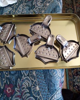 Sei pinze spremilimone inox